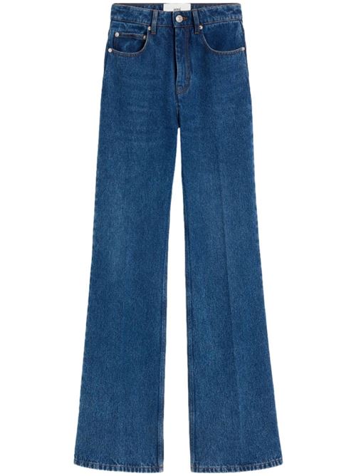 Jeans in cotone AMI PARIS | FTR420DE0031480